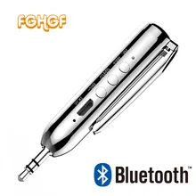 Canetas FGHGF Bluetooth Receptor Bluetooth Car AUX Falante Receptor de Áudio Companheiro Bluetooth Mãos Livres Sem Fio Receber Chamadas