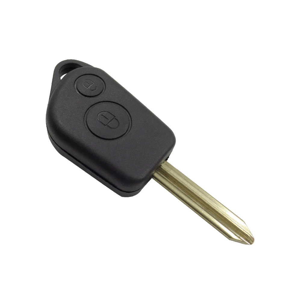 OkeyTech для Citroen Picasso Saxo Berlino Xsara Key Shell 2 кнопки Uncut лезвие на замену дистанционного ключа автомобиля чехол и 2 микропереключатель