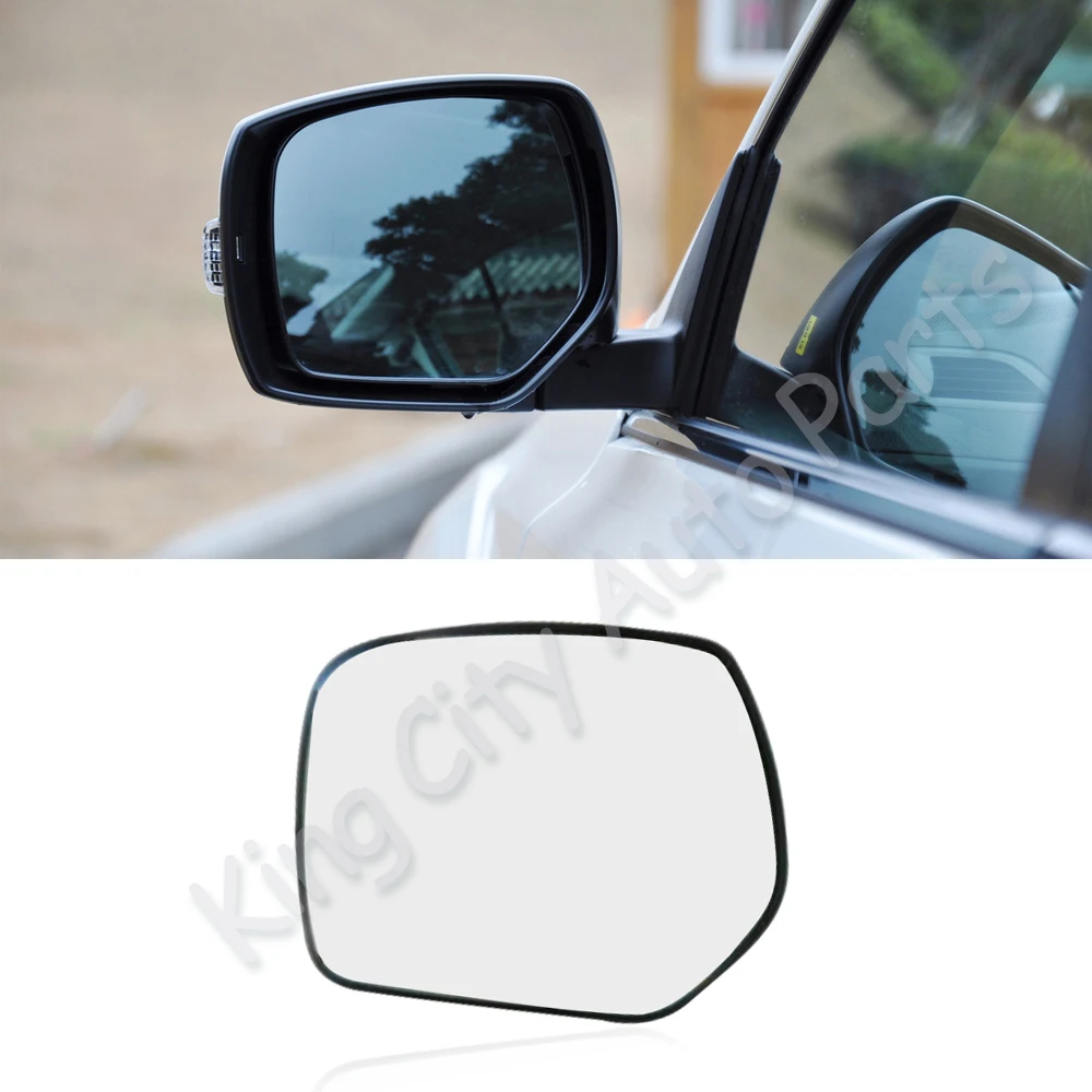 

CAPQX Genuine For Subaru Legacy Outback 2015 2016 2017 With Heating Outside Rearview Mirror Glass Side Rear View Mirror Lens