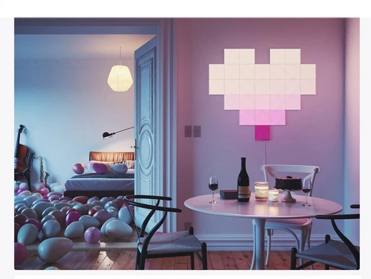 Nanoleaf полноцветный умный нечетный светильник панели работают с Mijia для Apple Homekit Google Home 9 шт./1 коробка