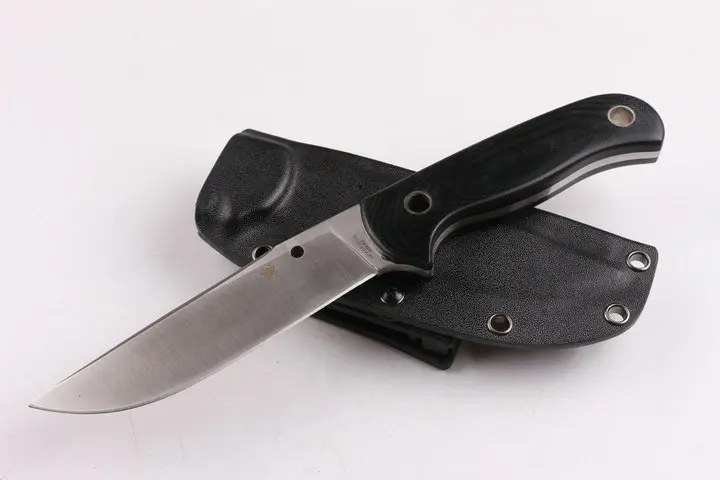 

Mengoing 440 High Stainless Steel Blade Micarta Handle Tactical Survival Fixed Blade Knife Almighty Tools