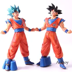 Dragon Ball Ichiban Kuji Супер Saiyan Бог Супер Saiyan Сын Gokou Гоку фигурку ПВХ Коллекционная модель игрушки