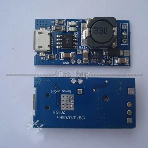 USB литий ионный Литий полимерный аккумулятор модуль зарядного устройства 3 7 в 4 2