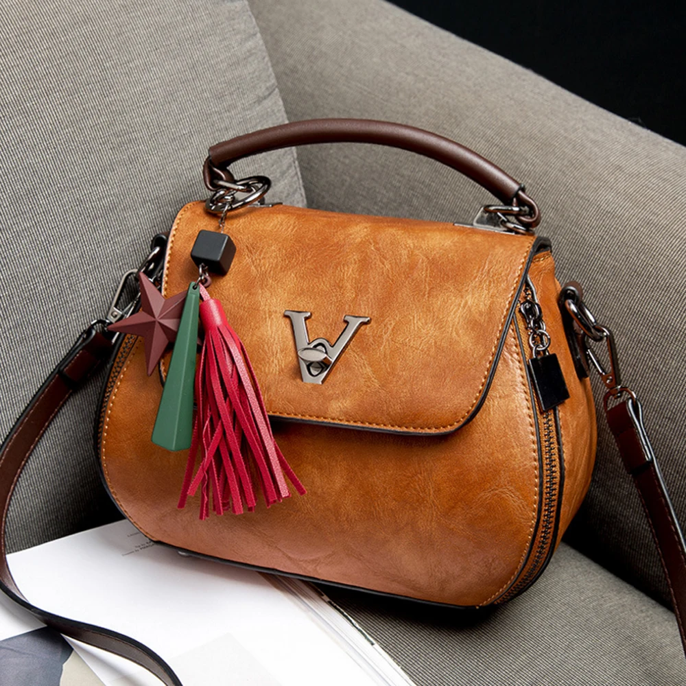 

2018 New Women Genuine Leather Handbags Fashion Multi-function Waterproof Shoulder Bag Large Capacity Cowhide Lady Messenger Bag