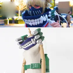 My Boku no Hero Academia Himiko Toga Косплей Маки и косплей реквизит для Косплей Костюм инструмент