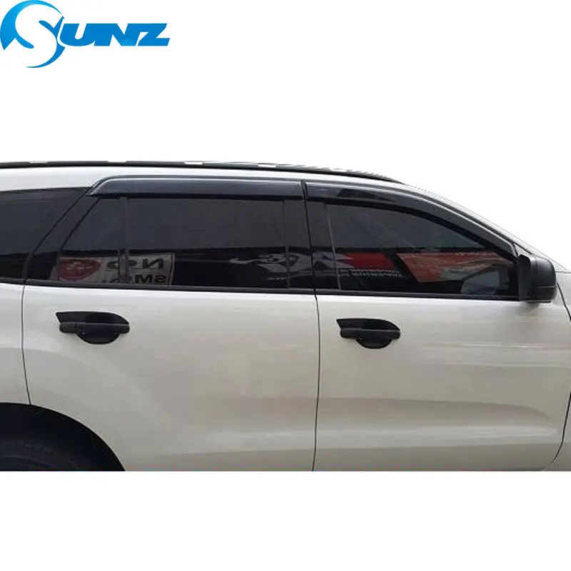 Автомобильный оконный козырек для Toyota fortuner hilux sw4 2016 2017 дефлекторы toyota Vent