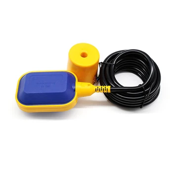 

High Quality 250V 10A 50HZ Cable Type Float Switch Liquid Fluid Water Level Controller Sensor with Cable 2m 3m 4m Floating valve