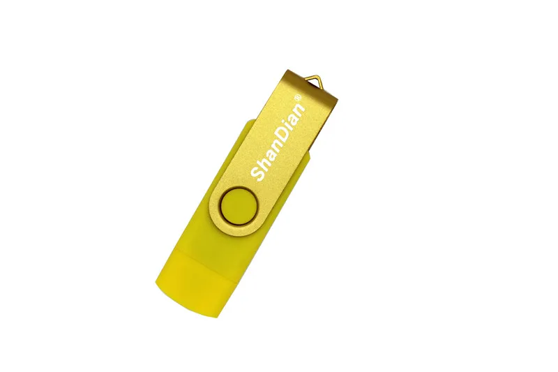 POWERONE OTG USB флеш-накопитель, флешка для смартфона, микро-флешка, 4 ГБ, 8 ГБ, 16 ГБ, 32 ГБ, 64 ГБ, флеш-накопитель, USB флешка, портативная