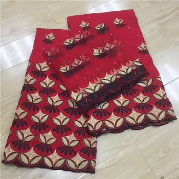 

Swiss voile lace in switzerland with stones hot sale duabi fabric cheap fabric tissu african dry lace fabrics 3+2+2yards/lot