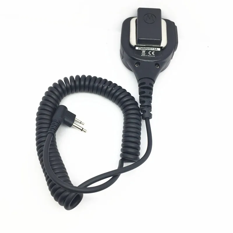 2Pin ручной микрофон динамик для Motorola CP160 EP450 GP300 GP68 GP88 CP88 CP100 CP125 CP140 GP3688 GP350 GP3188