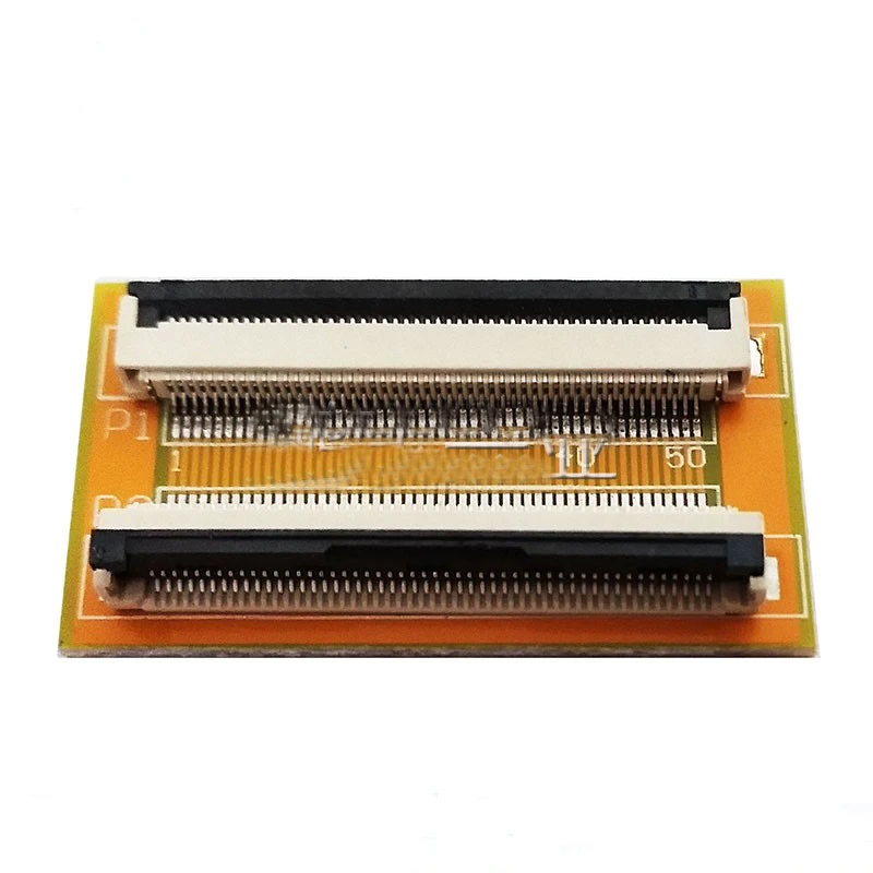 Buy Free shipping 2PC Flexible Flat Cable FFC FPC 50P