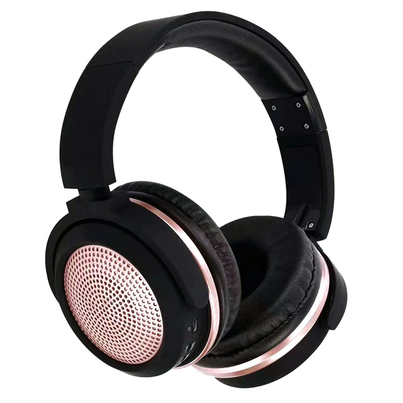 NVAHVA Bluetooth Headphone HIFI Bluetooth Headset with 3.5mm AUX Cable