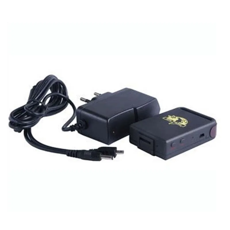 Podofo Car Vehicle TK102 Tracker GPS/GSM/GPRS System Tracking Device Real-time personal GPS Tracker with Two Battery MINI TRACK