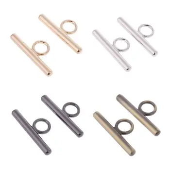 

2pcs Adjustable Metal Buckles Replacement for Chain Strap Bag Chains Shorten Accessories