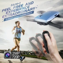 JJRC H47 FPV RC Drone 720P Camera 2.4G Foldable RC Helicopter Gravity Sensing Control RC Quadcopter VS JJRC XS809