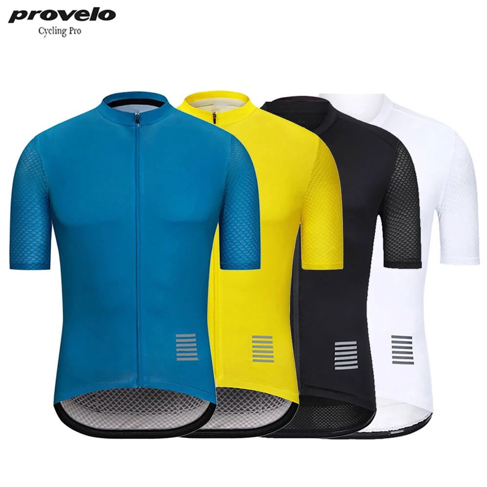 

Top 2019 Pro Cycling Jersey Men Summer Cycling Clothing Short Sleeve MTB Bike Jersey Cycling Shirt Racing Maillot Ciclismo