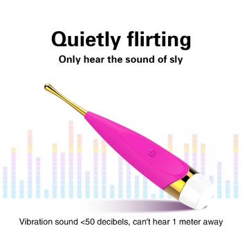 G Spot Vibrator Clitoris Stimulation Adult Sex Toys For Woman Powerful High Frequency Orgasm Vibrating Sticks Female Masturbator 3