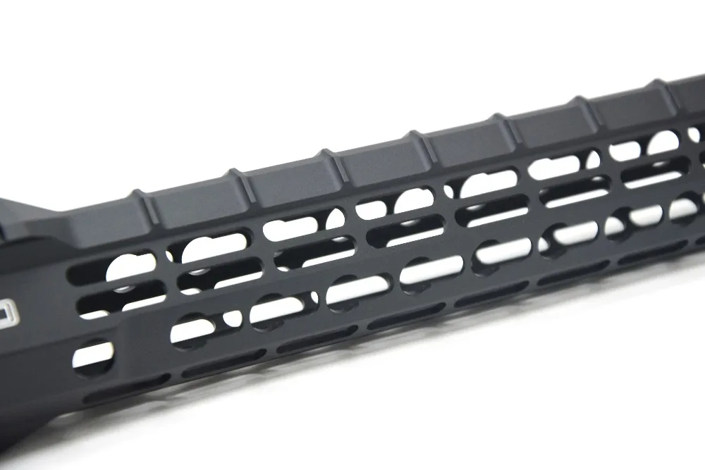 XPOWER Rail Система " 12" Handguard для Keymod AR15 AEG M4A1 Airsoft пневматические пистолеты Пейнтбол гель бластер