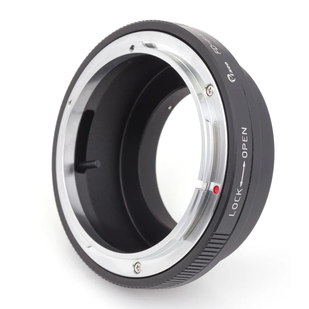 Pixco Suit For Canon FD Lens to Micro 4/3 Camera Mount Adapter Ring Lens Adapter GX7 GF6 GH3 G5 Pen E-PL6 E-P5 E-PL5