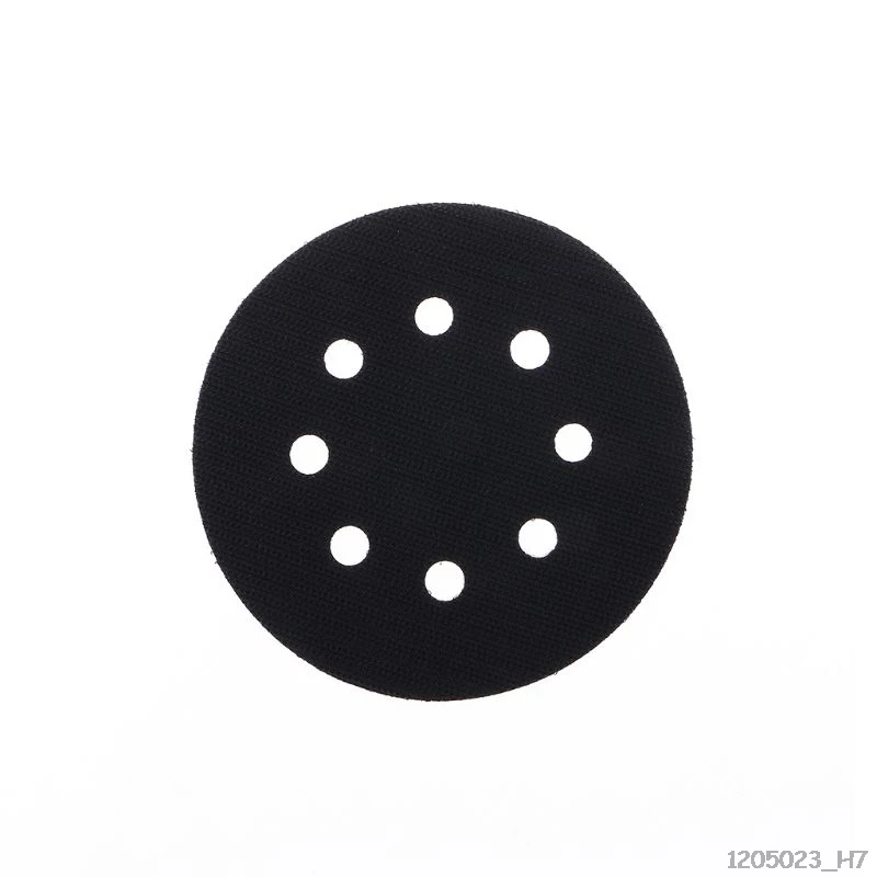 

5 Inches(125mm) 8 Holes Ultra-thin Surface Protection Interface Pad for Sanding Pads and Hook&Loop Sanding Discs Thin Sponge