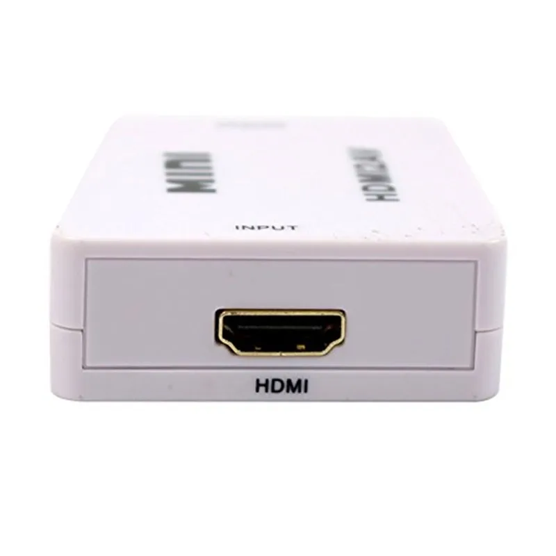  HDMI a AV Composito RCA CVBS Video Audio Convertitore di Segnale Per TV PS3 PS4 VIDEOREGISTRATORE V
