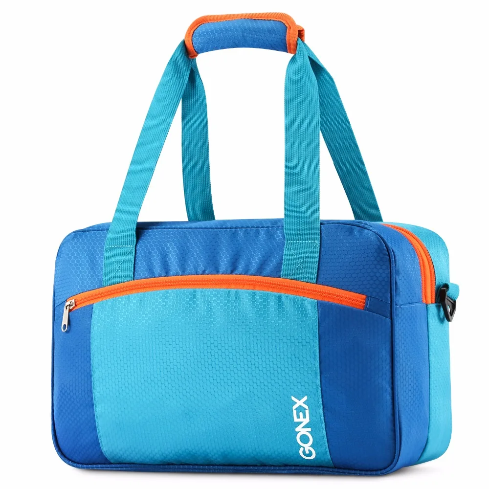 Gonex Lady Bikini Swimsuit Swimming Bag Combo Dry Wet Handbag Waterproof Large Capacity Beach Swim Pool Gym Tote Bag INS Style