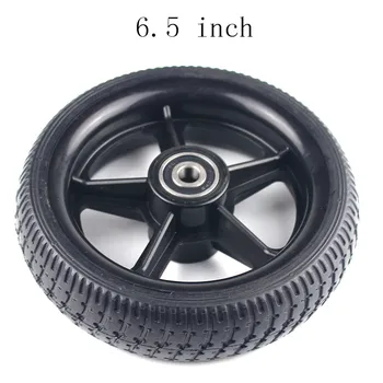 

Free shipping 6.5 inch Hubs and tyres 6.5 inch wheel for Electric Scooter Smart Folding Electric Longboard Hoverboard