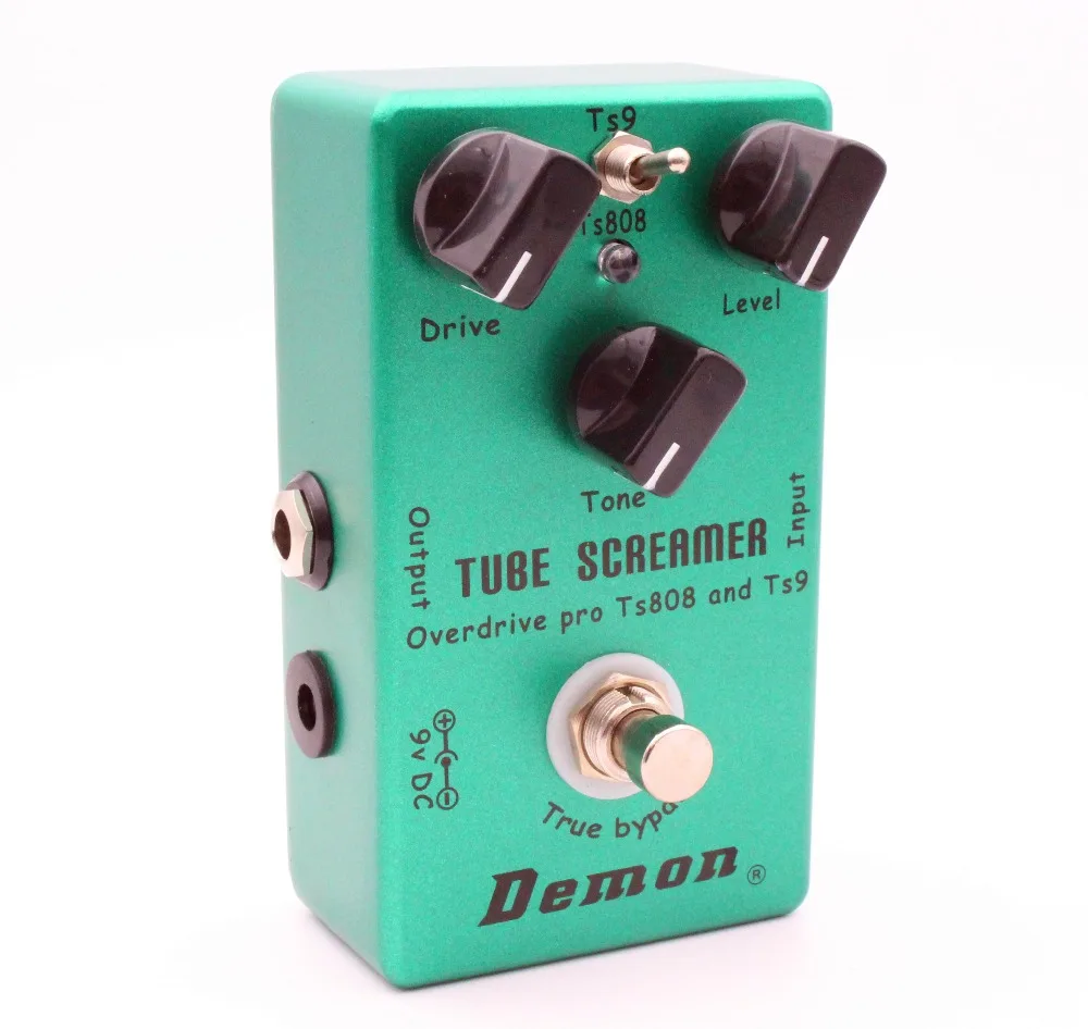 Two Models Tube Screamer Ts9 And Ts808 Guitar Effects Peddal Overdrive
