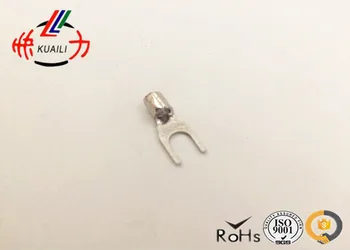

500PCS Non-insulated Spade Terminal SNBL 2-4