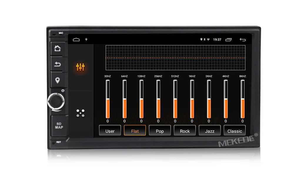 Discount HD 2Din Android 9.1 2+32G Car Radio Stereo Multimedia Player GPS Navi For Universal TOYOTA Nissan Kia RAV4 FJ CRUISER ALPHARD 18