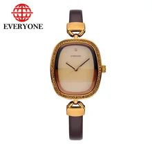 Top Marque De Luxe Femmes Bracelet Montres Or Galets Antique Montre-Bracelet Dames Casual Quartz Montre relogio feminino