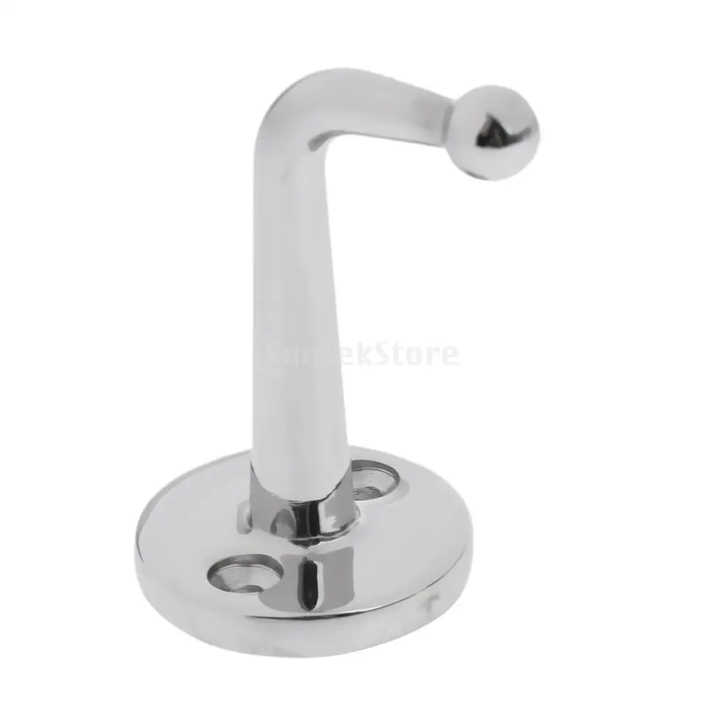 316 Stainless Steel Coat and Hat Hook Clothes Robe Hanger Rack Yacht
