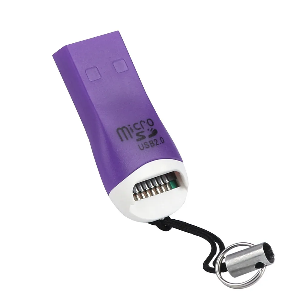 Новые Скорость USB 2.0 Mini Micro SD TF T-Flash M2 картридер sp05 челнока