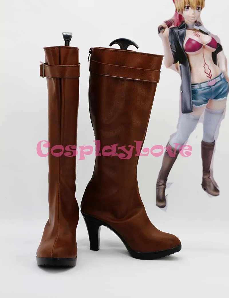 

Ao No Exorcist Shura Kirigakure Cosplay Shoes Boots Custom Made For Halloween Christmas Festival CosplayLove