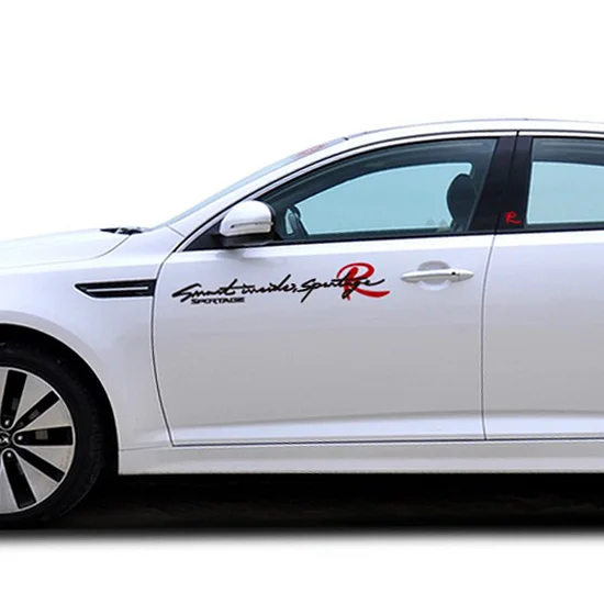 Calcomanía reflectante para KIA Rio Ceed Sportage 3 estilos, 3 colores, 6 tamaños, accesorios de estilo para coche - AliExpress Automóviles y motocicletas