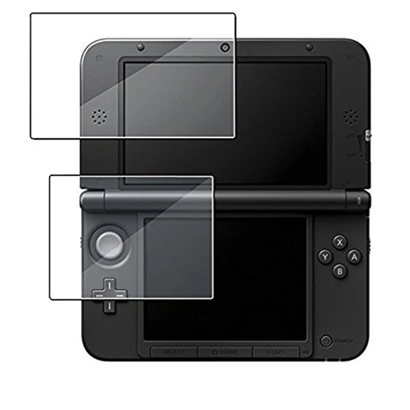 Топ ЖК-дисплей для 3DS XL, YTTL запасные части Аксессуары верхний экран дисплей для 3DS XL LL системы игровой консоли