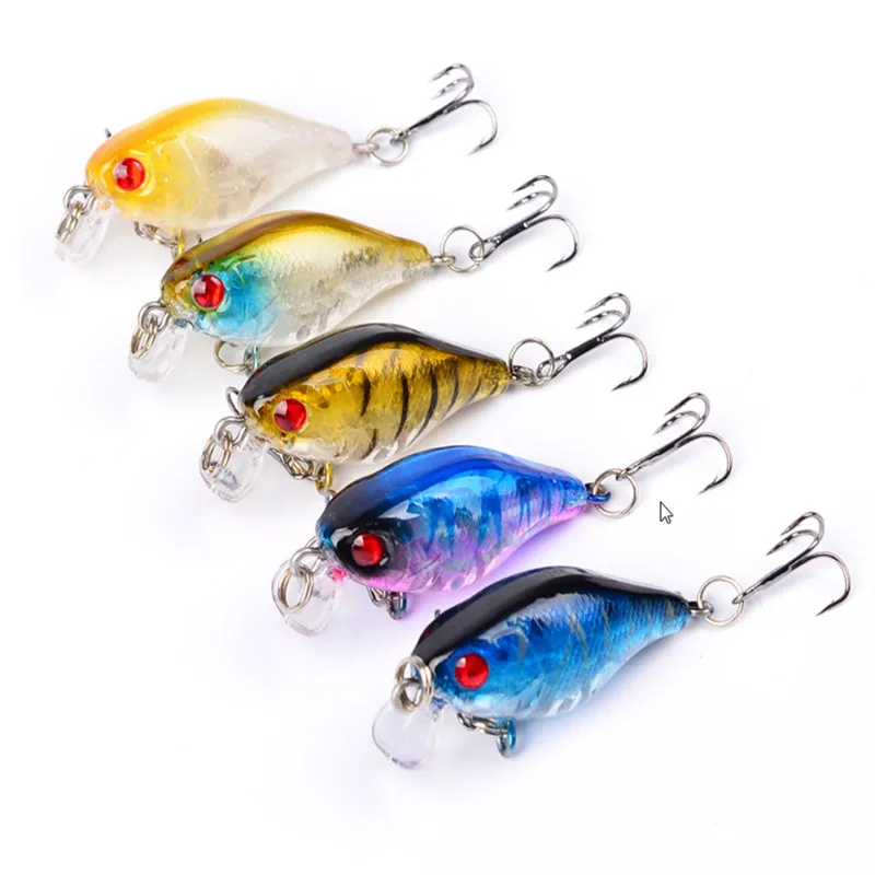 1 шт. рыболовная приманка 4 5 см/4 3 г|hard bait|crankbait hard baitmini crankbait |