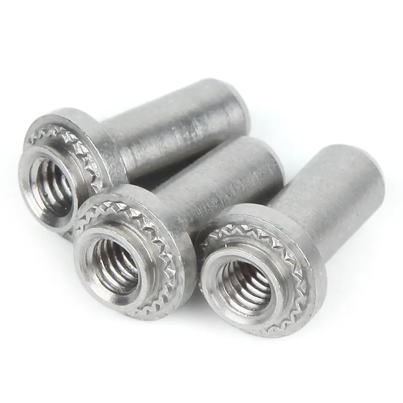 2pcs M3 M4 M5 M6 Bs304 Stainless Steel Rivet Nut Column Waterproof
