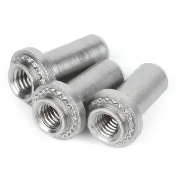 

2PCS M3 M4 M5 M6 BS304 Stainless Steel Rivet Nut Column Waterproof Sealing Nut Closed Stud