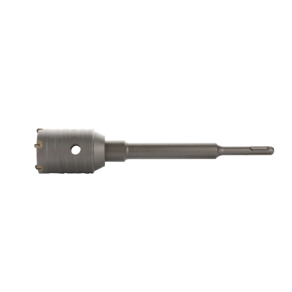 200mm Concrete Cement Stone Wall Hollow Drill Bit With Wrench Set Air Conditioner Punch Reamer SDS Plus Shank Hole Saw Cutter