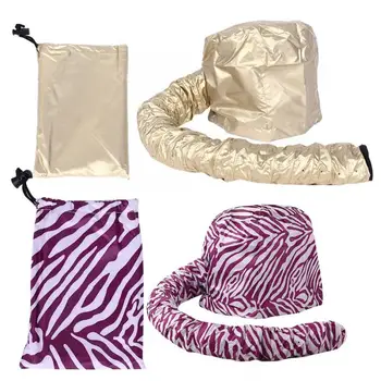 

2 Types Portable Hair Drying Cap Blow Dryer Bonnet Hood Hat Hair Drying