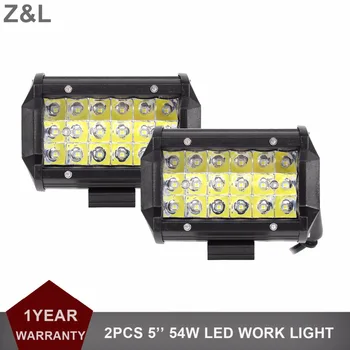 

5INCH LED WORK LIGHT SPOTLIGHT OFFROAD 12V 24V CAR AUTO CAMPER WAGON MOTORCYCLE 4WD FRONT REAR ROOF REVERSE SPOT FOG LAMP LIGHTS