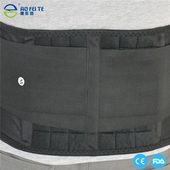 

Adjustable Magnetic Therapy Waist Belt Lumbar Support Back Waist Support Brace Double Banded Waist Posture Corrector 20 Magnets