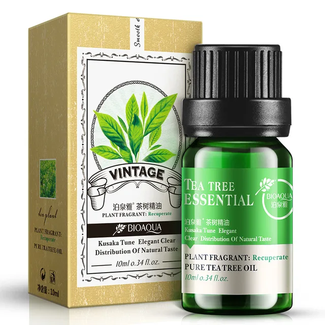 Tree Tea Oil For Acne Scar Removal Cystic Treatment Blackhead Pore Strips Skin Care Pimples | Красота и здоровье