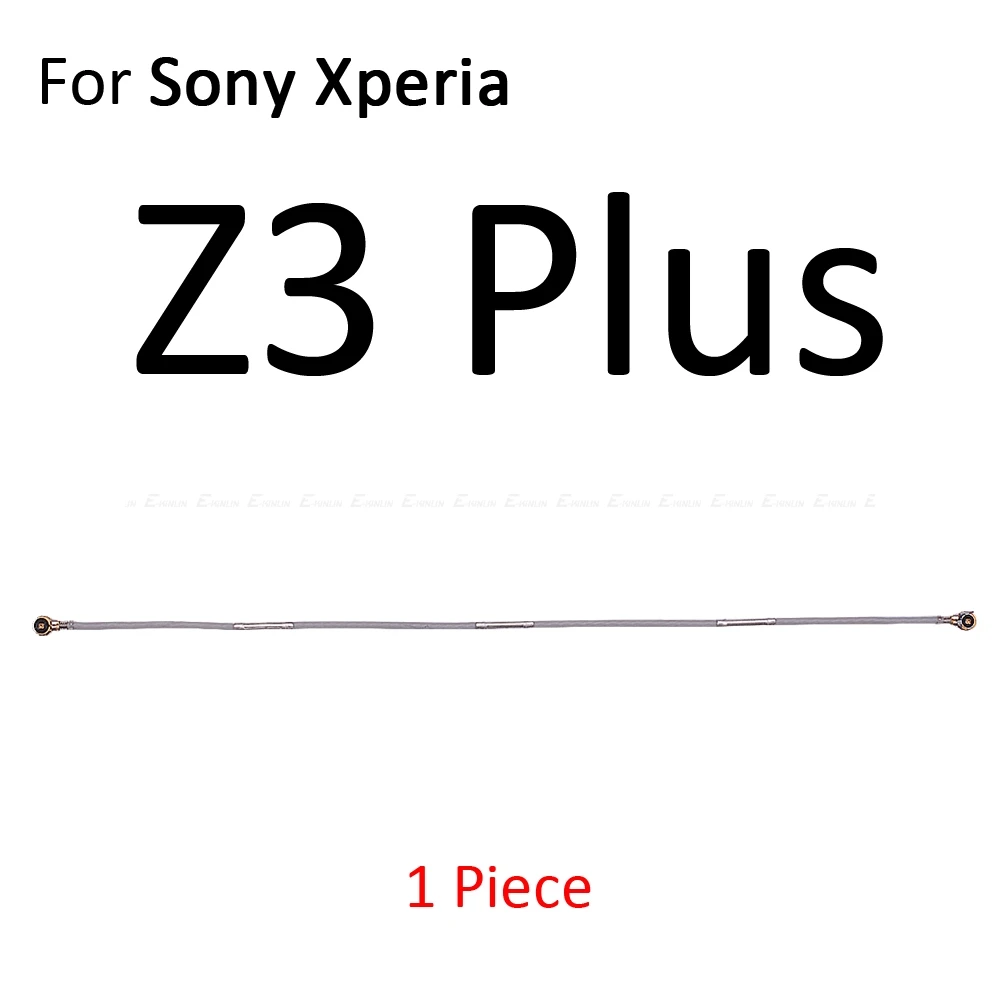 Антенна сигнала Wifi коаксиальный разъем Антенна гибкий кабель для sony Xperia Z5 Premium Z4 Z3 Plus Z2 Z1 Compact Z Ultra M5 M4 E5 L1