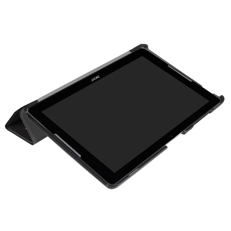 Тонкий чехол с принтом для acer Iconia Tab 10 A3-A40 One 10 B3-A30 10,1 дюймов планшет из искусственной кожи чехол откидная подставка+ экранная пленка+ ручка