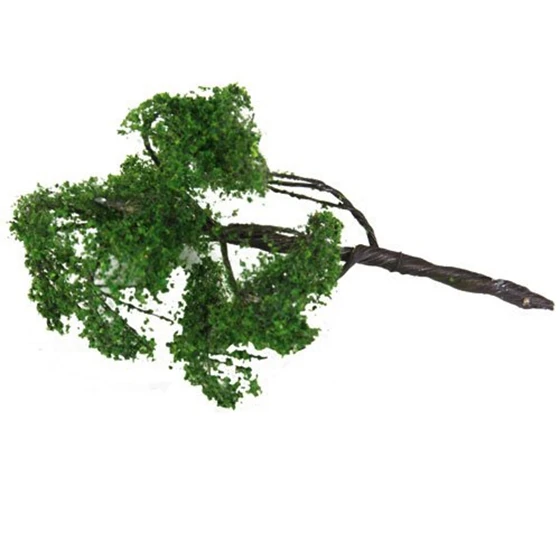 Горячая продажа 1x4 72 дюймов декоративный пейзаж модель Elm дерево|landscape models|model