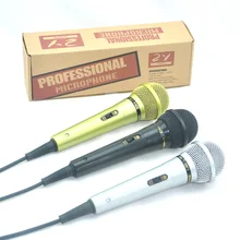 3 м кабель качественный провод динамический микрофон Микрофон fio Microfono для KTV усилитель мощности система аудио микшер