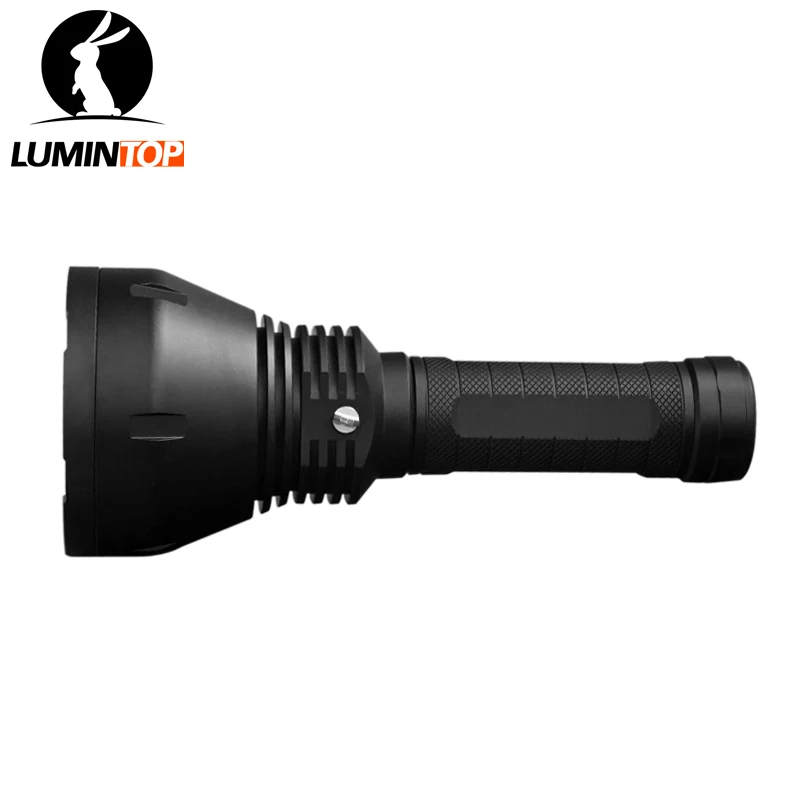 Супер яркий фонарик LUMINTOP BLF GT 12 В CREE XHP35 Hi светодиодный макс. 2000 люмен расстояние
