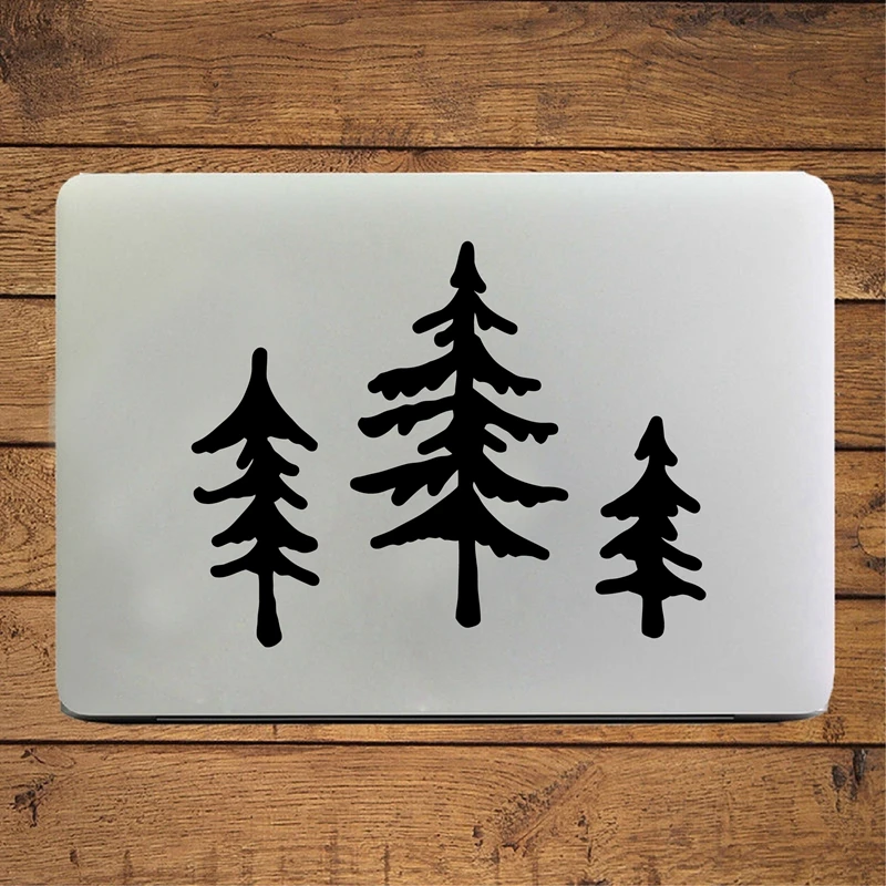 Trees Vinyl Decals Laptop Decor